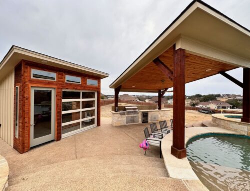Custom Designed Pool House