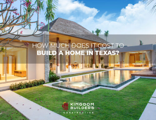 How Much Does It Cost to Build a Home in Texas?